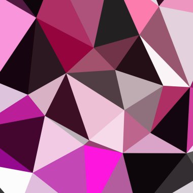 Arka plan çok renkli geometrik poligonal.