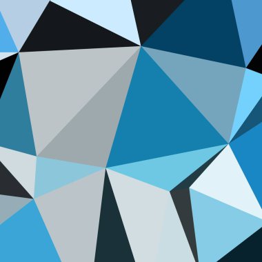 Arka plan çok renkli geometrik poligonal.