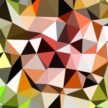 Arka plan çok renkli geometrik poligonal.