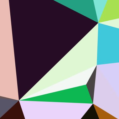 Arka plan çok renkli geometrik poligonal.