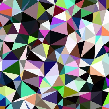 Arka plan çok renkli geometrik poligonal.