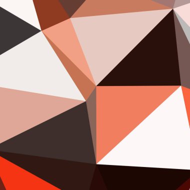 Arka plan çok renkli geometrik poligonal.