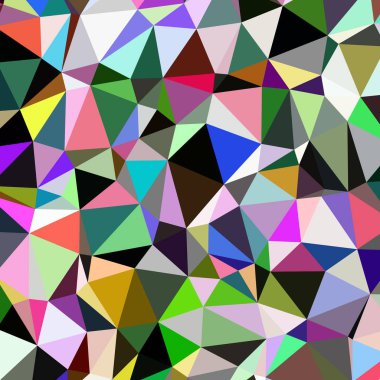 Arka plan çok renkli geometrik poligonal.