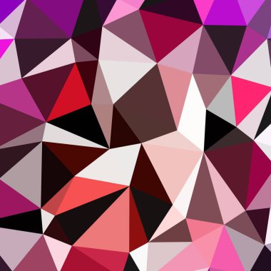 Harika geomeric soyut poligonal mozaik. Üçgen düşük poli arka plan. Çokgenler ile soyut geometrik arka plan. Bir üçgen oluşur origami tarzı desen