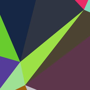 Arka plan çok renkli geometrik poligonal.