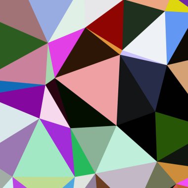 Arka plan çok renkli geometrik poligonal.