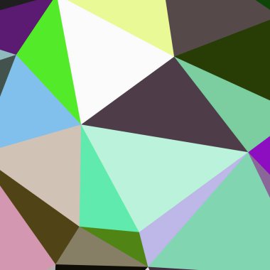 Arka plan çok renkli geometrik poligonal.