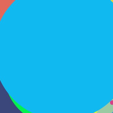 Daire geometrik büyük arka plan çok renkli desen.