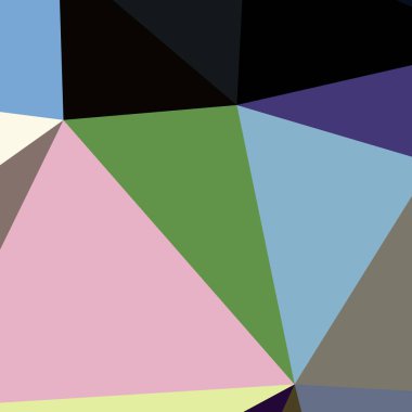 Arka plan çok renkli geometrik poligonal.