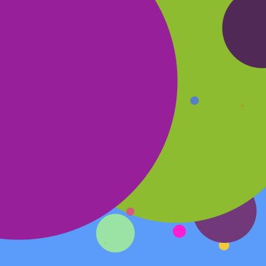 Daire geometrik yeni arka plan çok renkli desen.