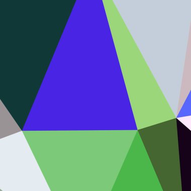 Arka plan çok renkli geometrik poligonal.