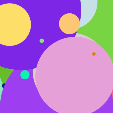 Daire geometrik büyük arka plan çok renkli desen.