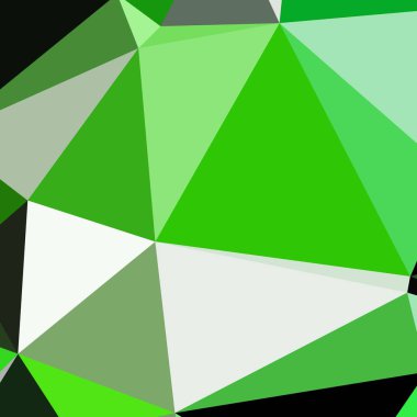 Arka plan poligonal sorunsuz üçgen renk desen.