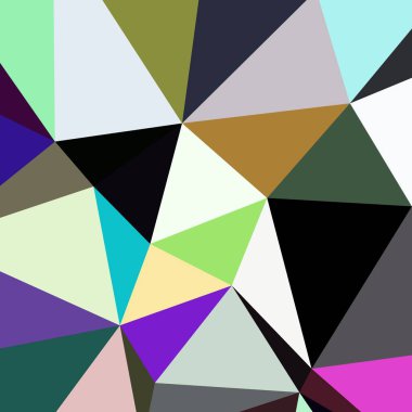 Arka plan çok renkli geometrik poligonal.