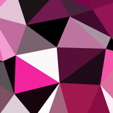 Arka plan çok renkli geometrik poligonal.