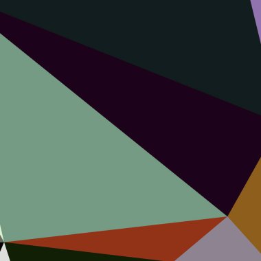 Arka plan çok renkli geometrik poligonal.