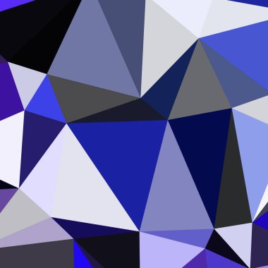 Arka plan poligonal sorunsuz üçgen renk desen.