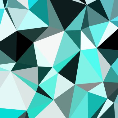 Arka plan çok renkli geometrik poligonal.