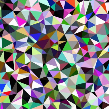 Arka plan çok renkli geometrik poligonal.