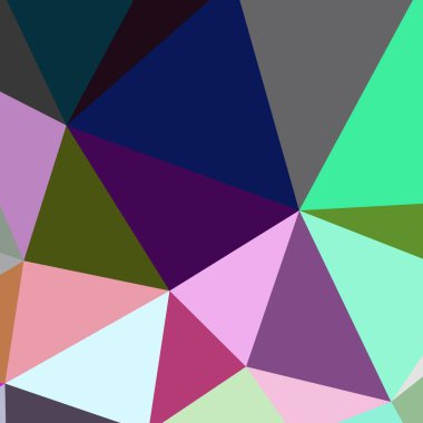 Arka plan çok renkli geometrik poligonal.