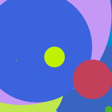 Daire geometrik güzel arka plan çok renkli desen.