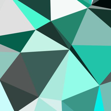 Arka plan çok renkli geometrik poligonal.