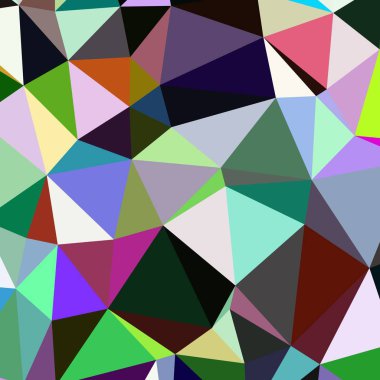 Arka plan çok renkli geometrik poligonal.