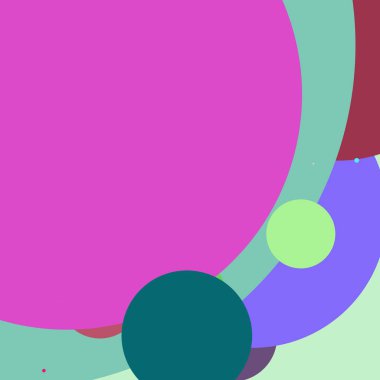 Daire geometrik büyük arka plan çok renkli desen.