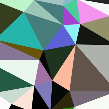 Arka plan çok renkli geometrik poligonal.