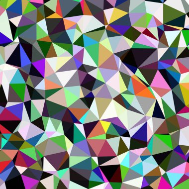 Arka plan çok renkli geometrik poligonal.