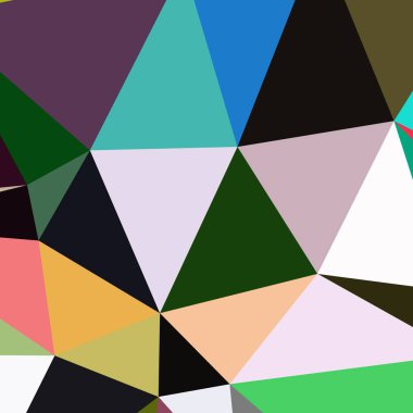 Arka plan çok renkli geometrik poligonal.