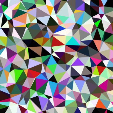 Arka plan çok renkli geometrik poligonal.