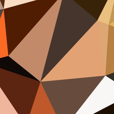 Arka plan çok renkli geometrik poligonal.