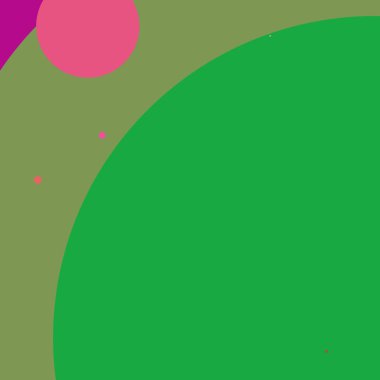 Daire geometrik güzel arka plan çok renkli desen.