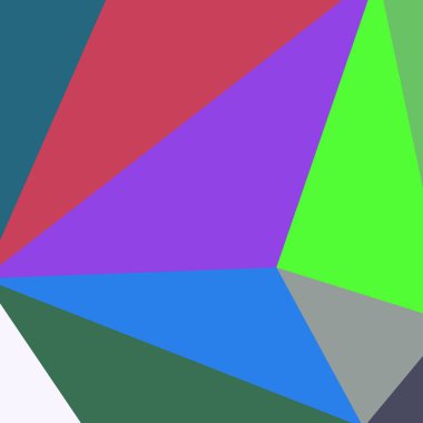 Arka plan çok renkli geometrik poligonal.