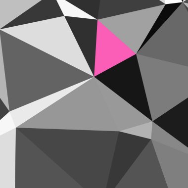 Arka plan çok renkli geometrik poligonal.