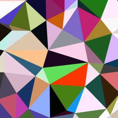 Arka plan çok renkli geometrik poligonal.