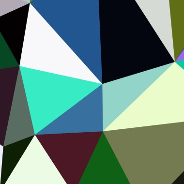 Arka plan çok renkli geometrik poligonal.