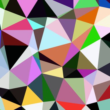 Arka plan çok renkli geometrik poligonal.