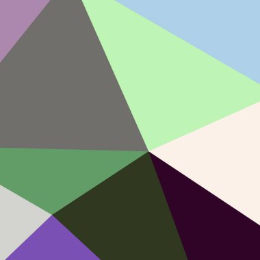 Arka plan poligonal sorunsuz üçgen renk desen.