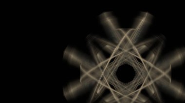 Fantezi kaotik renkli fraktal desen. Soyut Fraktal şekiller. 3D render resimde arka plan veya duvar kağıdı.