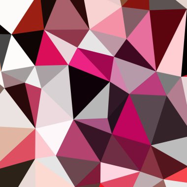 Arka plan çok renkli geometrik poligonal.