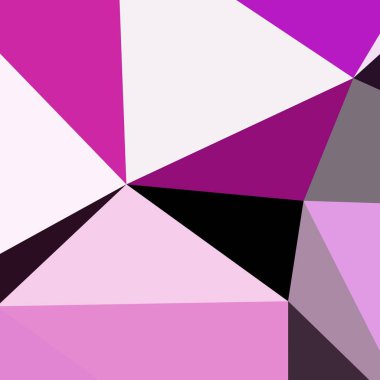 Arka plan çok renkli geometrik poligonal.