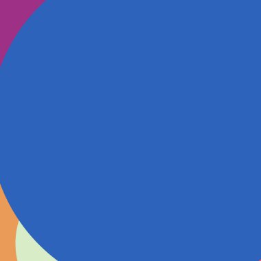 Daire geometrik şaşırtıcı arka plan çok renkli desen.