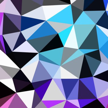 Arka plan çok renkli geometrik poligonal.