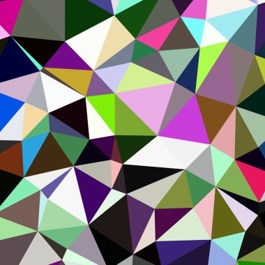 Arka plan çok renkli geometrik poligonal.