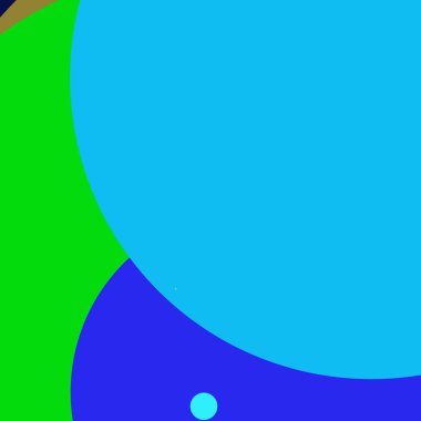 Daire geometrik zarif arka plan çok renkli desen.