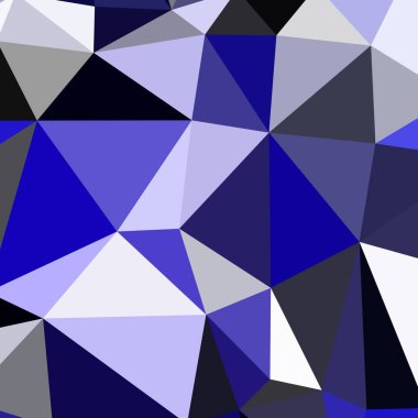 Arka plan çok renkli geometrik poligonal.