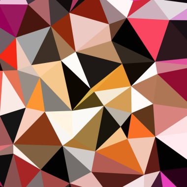 Arka plan çok renkli geometrik poligonal.