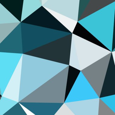 Arka plan çok renkli geometrik poligonal.